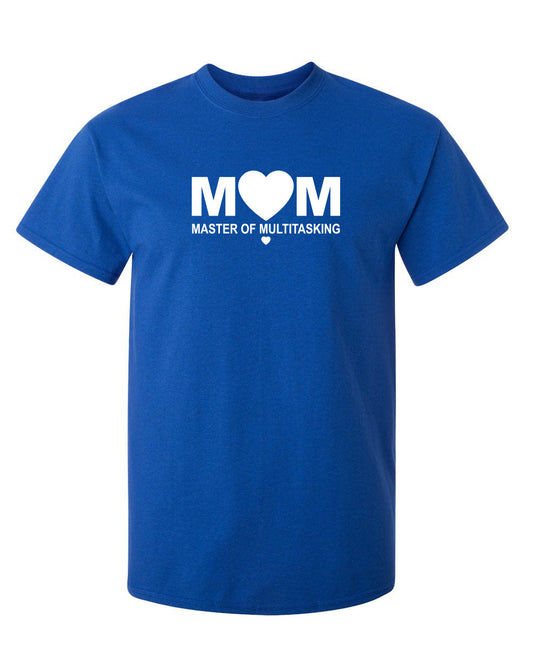 Funny T-Shirts design "Mom Master Of Multitasking"